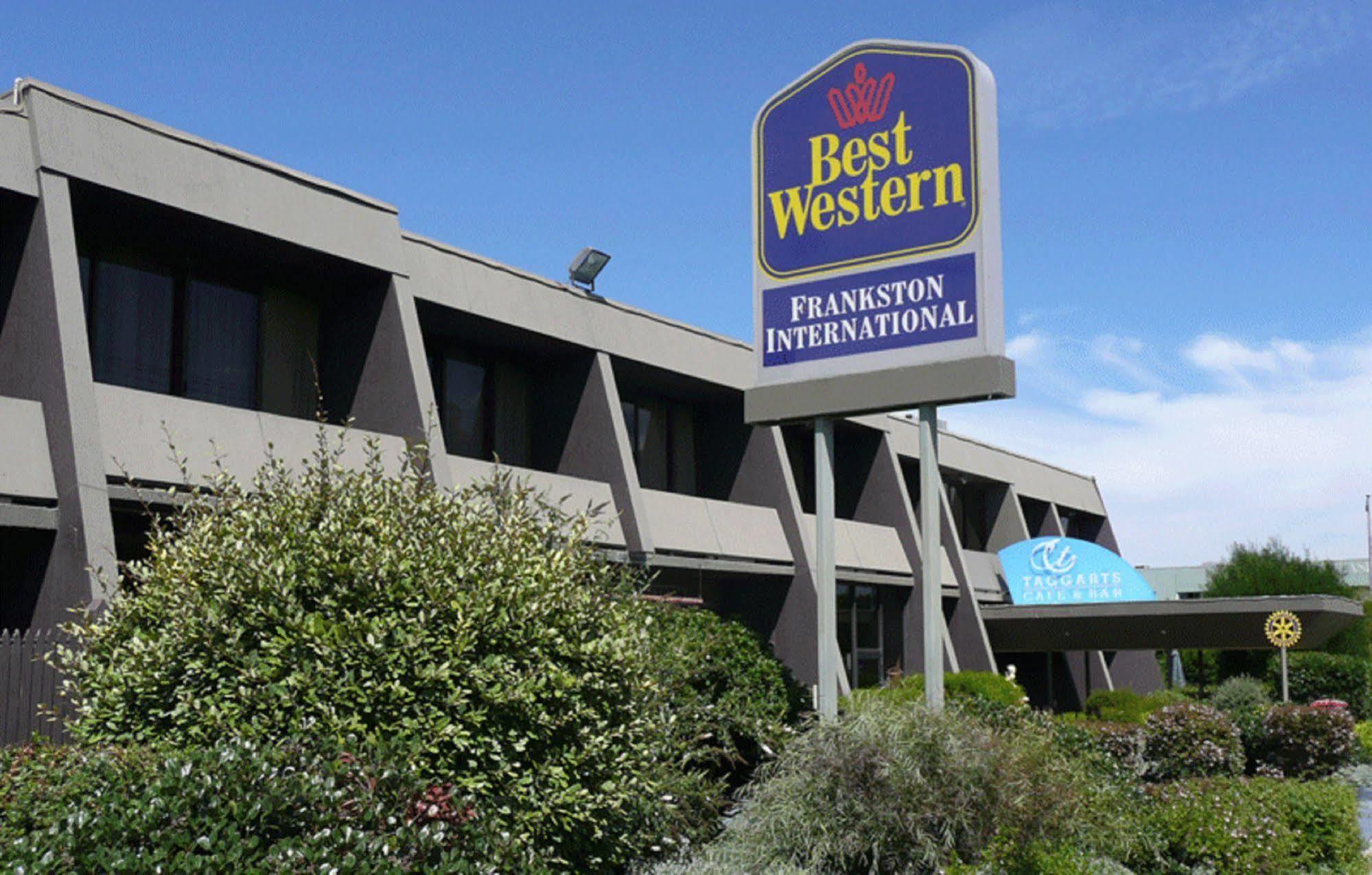 Frankston International Motel Dış mekan fotoğraf