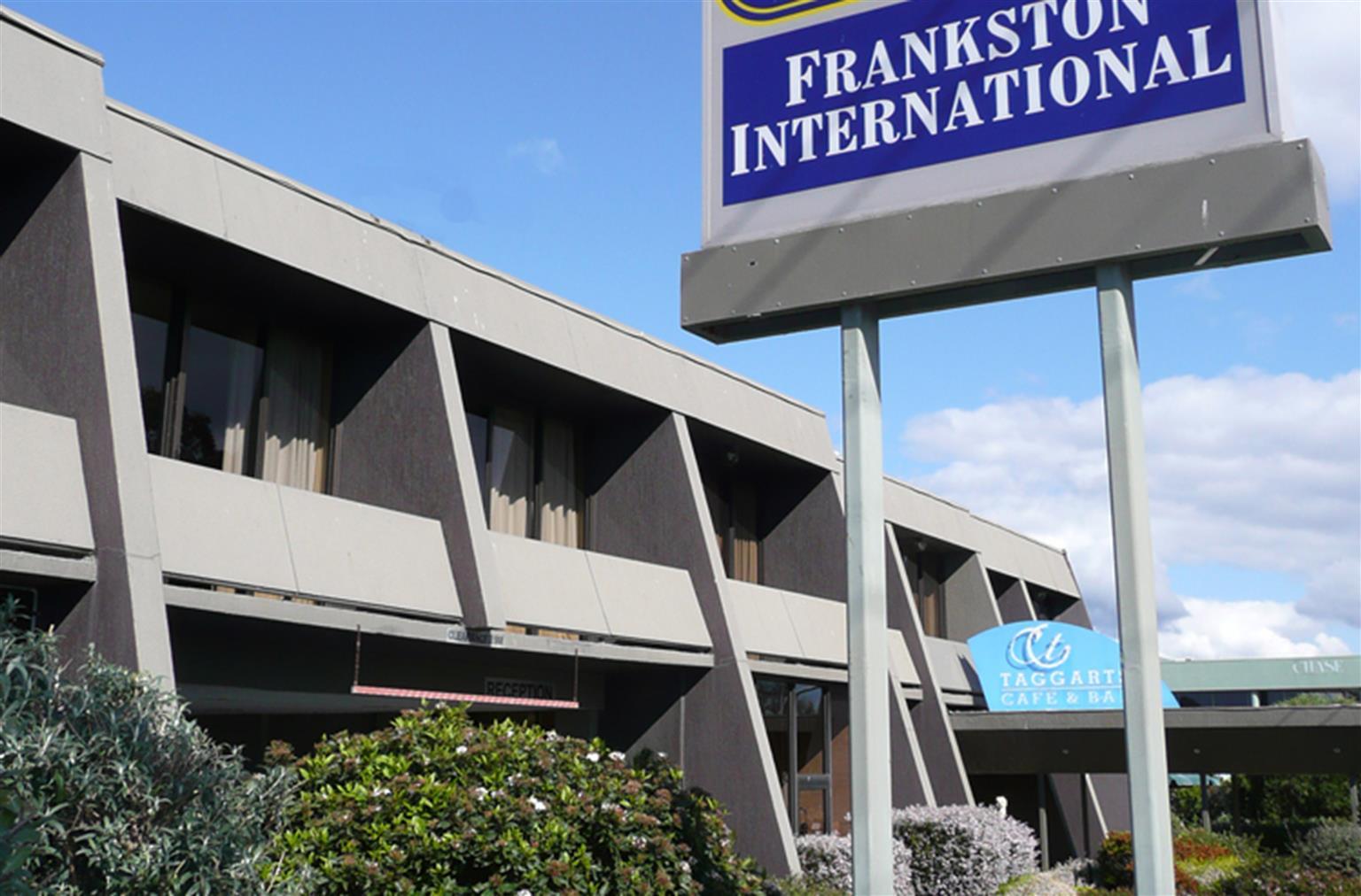 Frankston International Motel Dış mekan fotoğraf